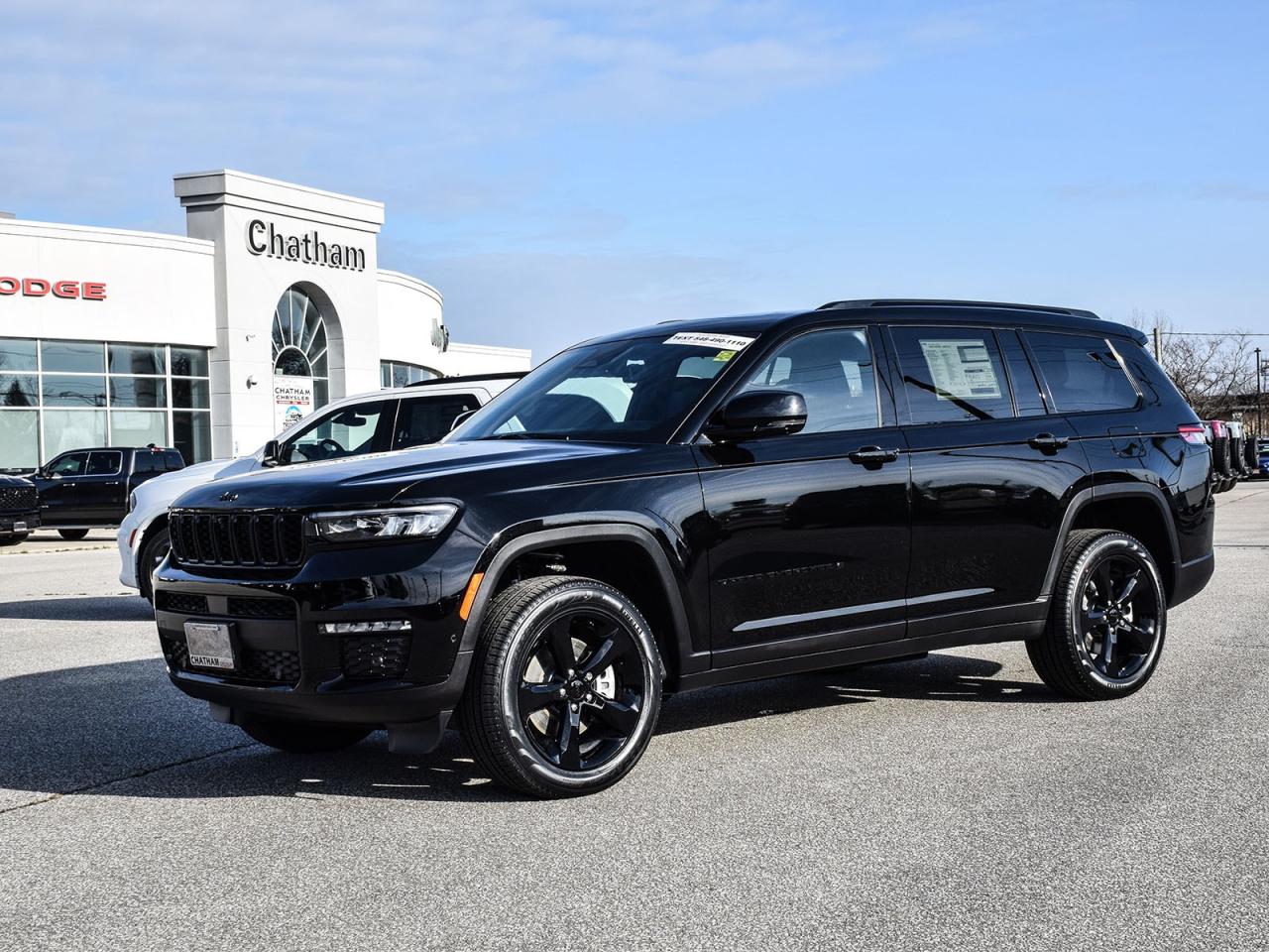 New 2025 Jeep Grand Cherokee L Limited for sale in Chatham, ON