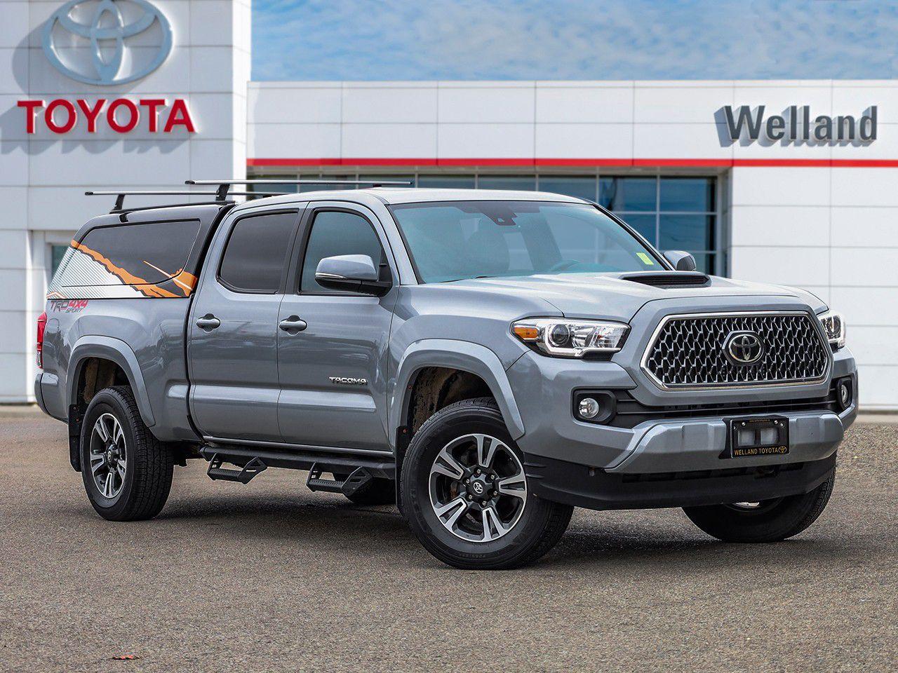 Used 2019 Toyota Tacoma SR5 V6 for sale in Welland, ON