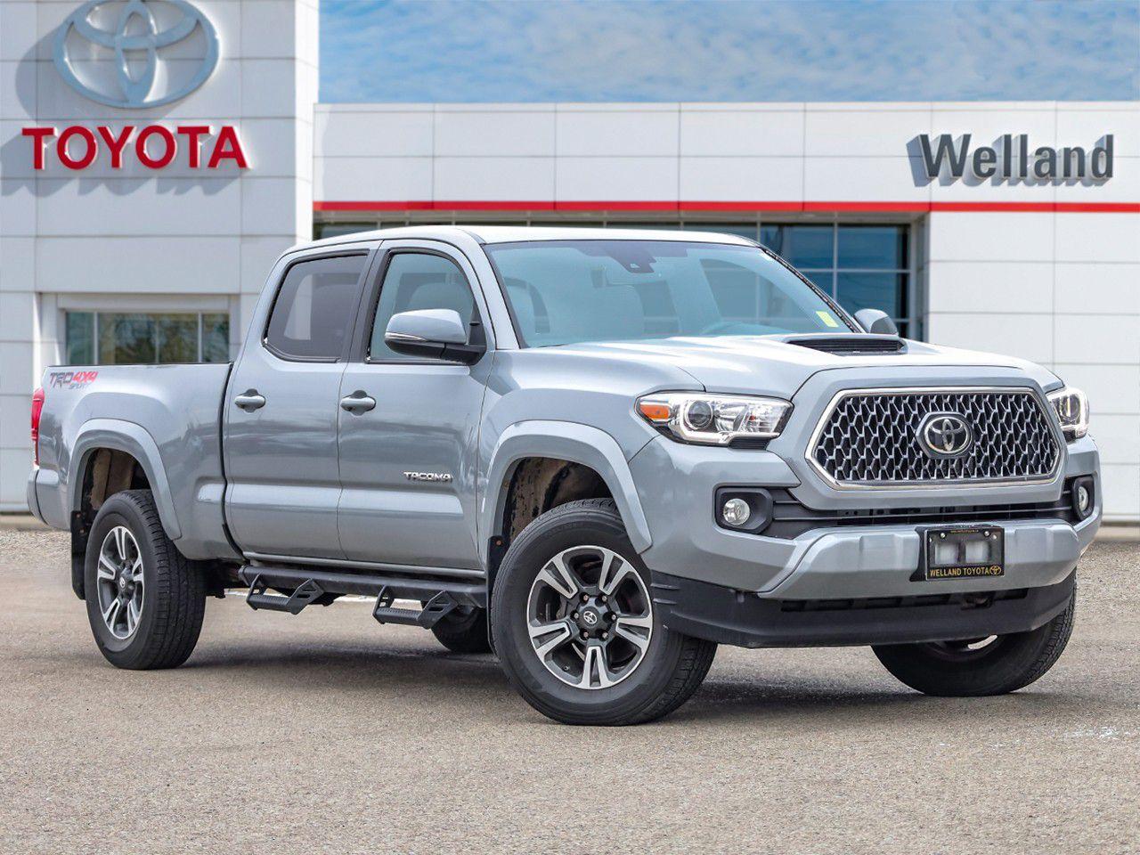 Used 2019 Toyota Tacoma SR5 V6 for sale in Welland, ON