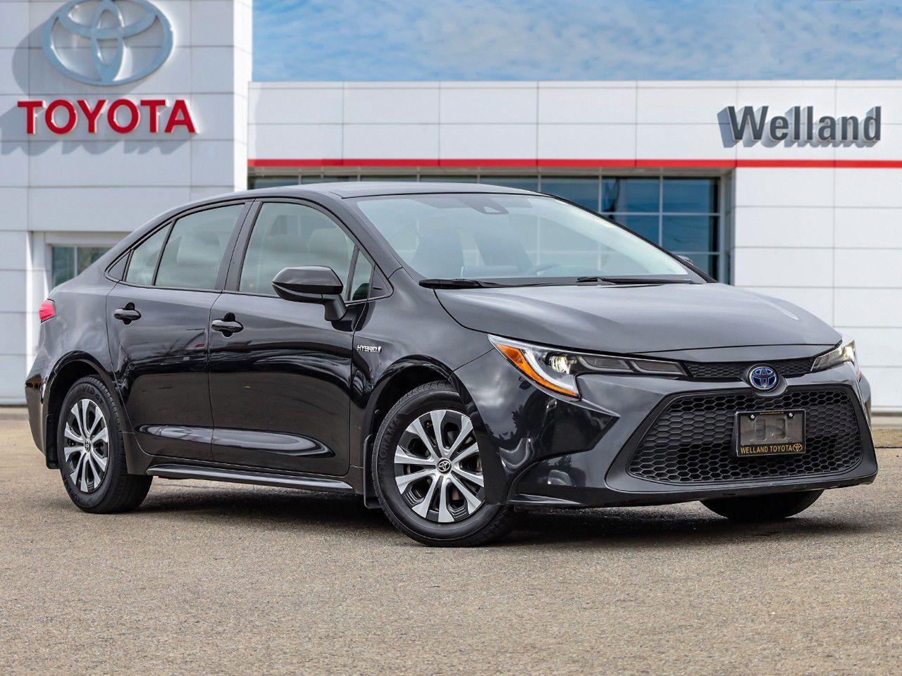 Used 2020 Toyota Corolla Hybrid for sale in Welland, ON