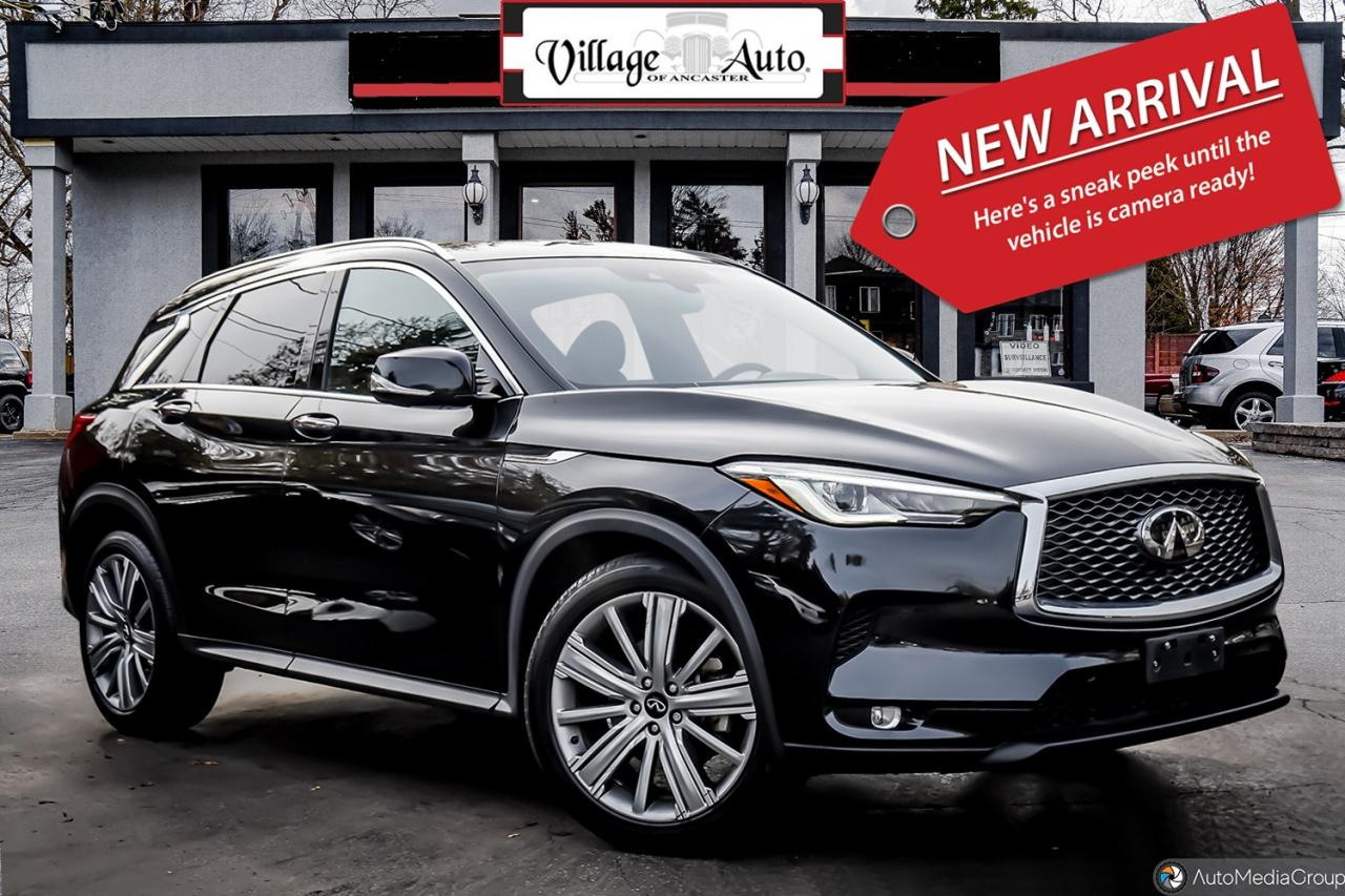 Used 2021 Infiniti QX50 Essential Tech AWD for sale in Ancaster, ON