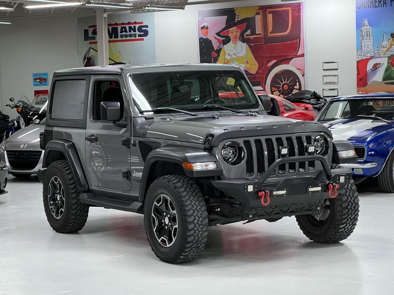 Used 2020 Jeep Wrangler Sport S Cold Climate and Technology Group for sale in Paris, ON