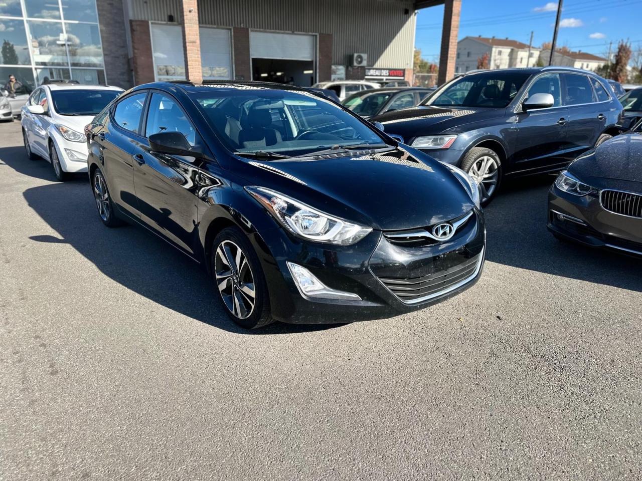 2016 Hyundai Elantra 