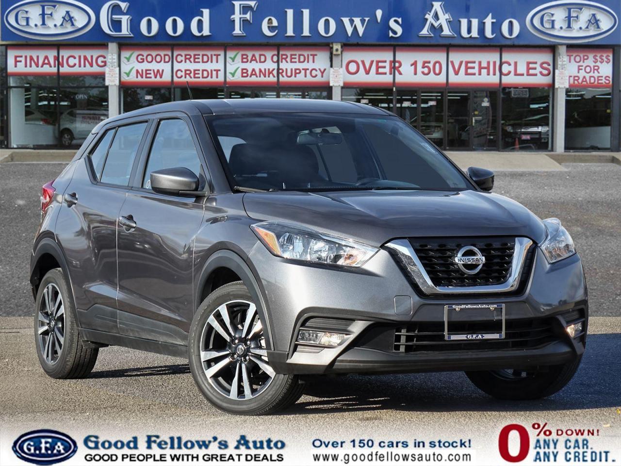 Used 2019 Nissan Kicks SV MODEL, REARVIEW CAMERA, ALLOY WHEELS, HEATED SE for sale in Toronto, ON