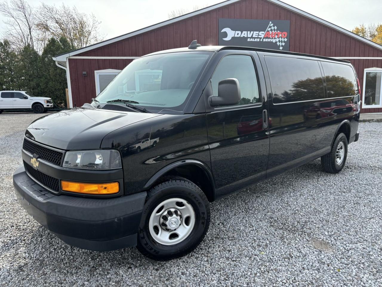 Used 2020 Chevrolet Express 2500 Cargo Extended for sale in Dunnville, ON