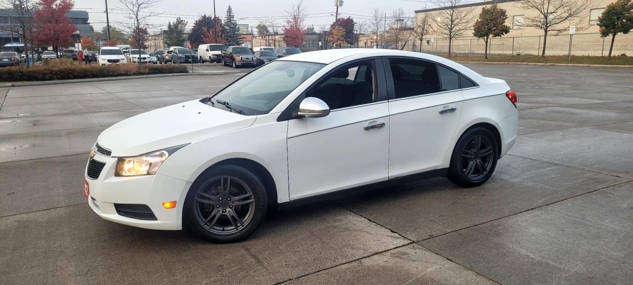 Used 2012 Chevrolet Cruze LT, Automatic, 4 door, low km, 3/Y Warranty availa for sale in Toronto, ON