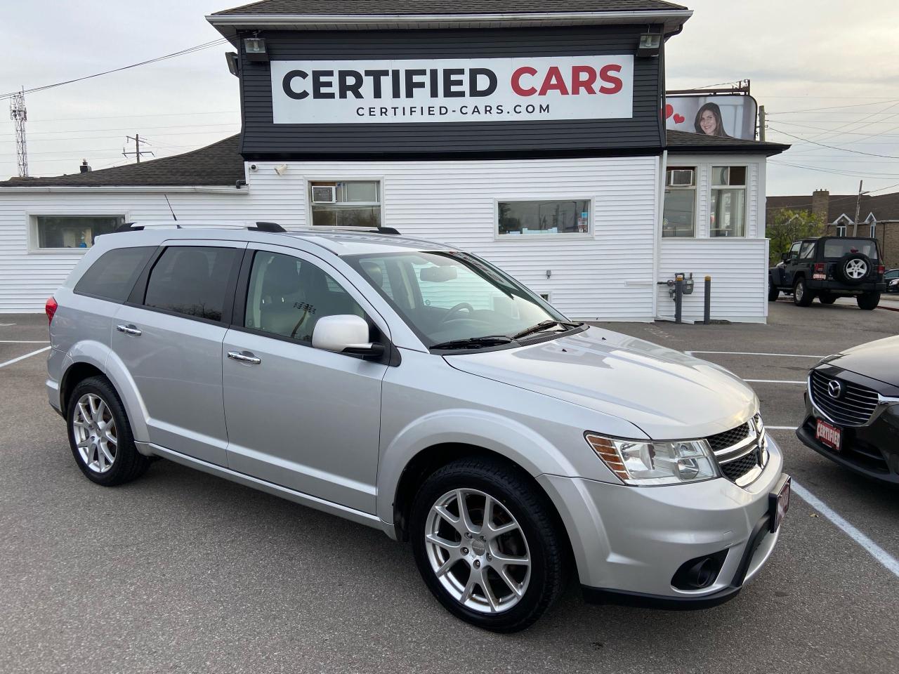 Used 2011 Dodge Journey R/T ** NEW TIRES, AWD, AUTOSTART ** for sale in St Catharines, ON