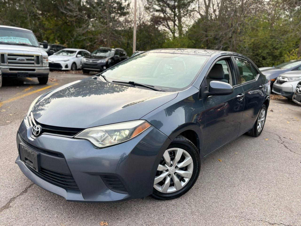 Used 2014 Toyota Corolla LE,NO ACCIDENT,BACKUP CAM,H/SEATS,SAFETY+WARRANTY for sale in Richmond Hill, ON