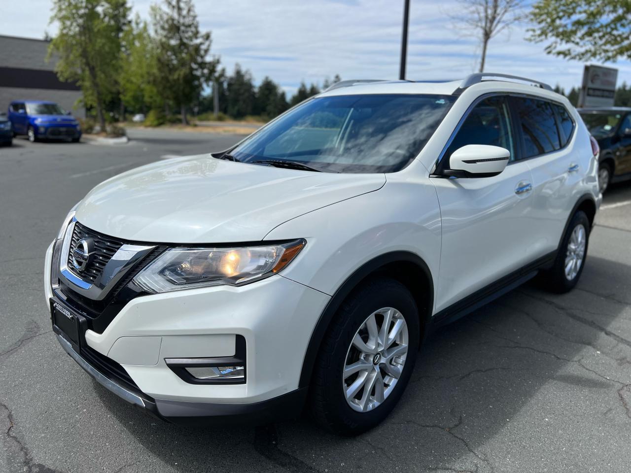 Used 2019 Nissan Rogue S AWD for sale in Campbell River, BC