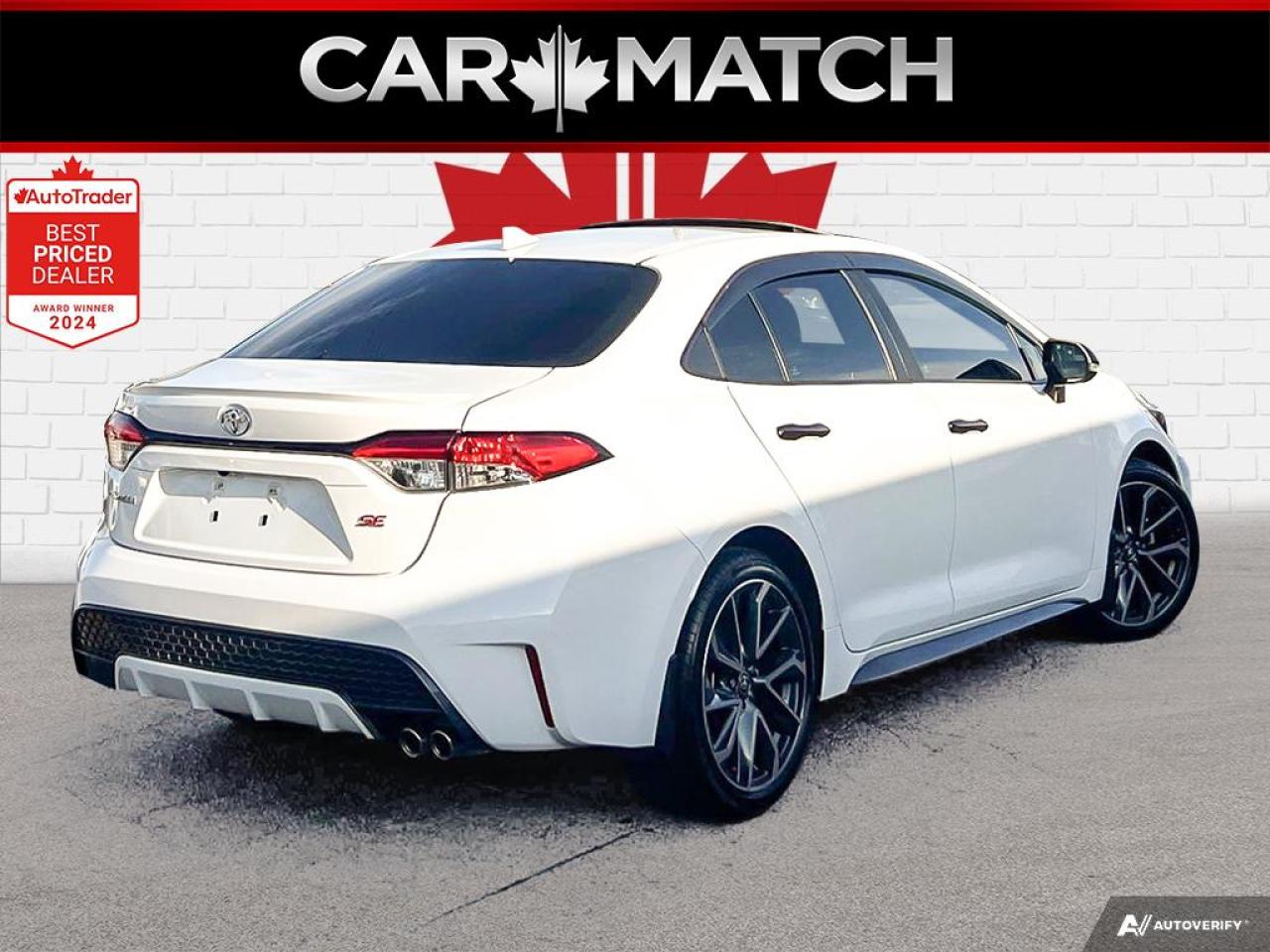 2021 Toyota Corolla SE / ROOF / REVERSE CAM / HTD SEATS / NO ACCIDENTS - Photo #5