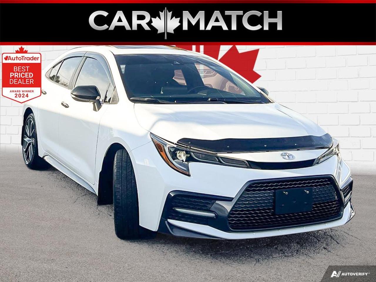 2021 Toyota Corolla SE / ROOF / REVERSE CAM / HTD SEATS / NO ACCIDENTS - Photo #6