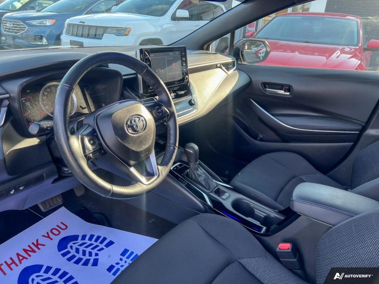 2021 Toyota Corolla SE / ROOF / REVERSE CAM / HTD SEATS / NO ACCIDENTS - Photo #10