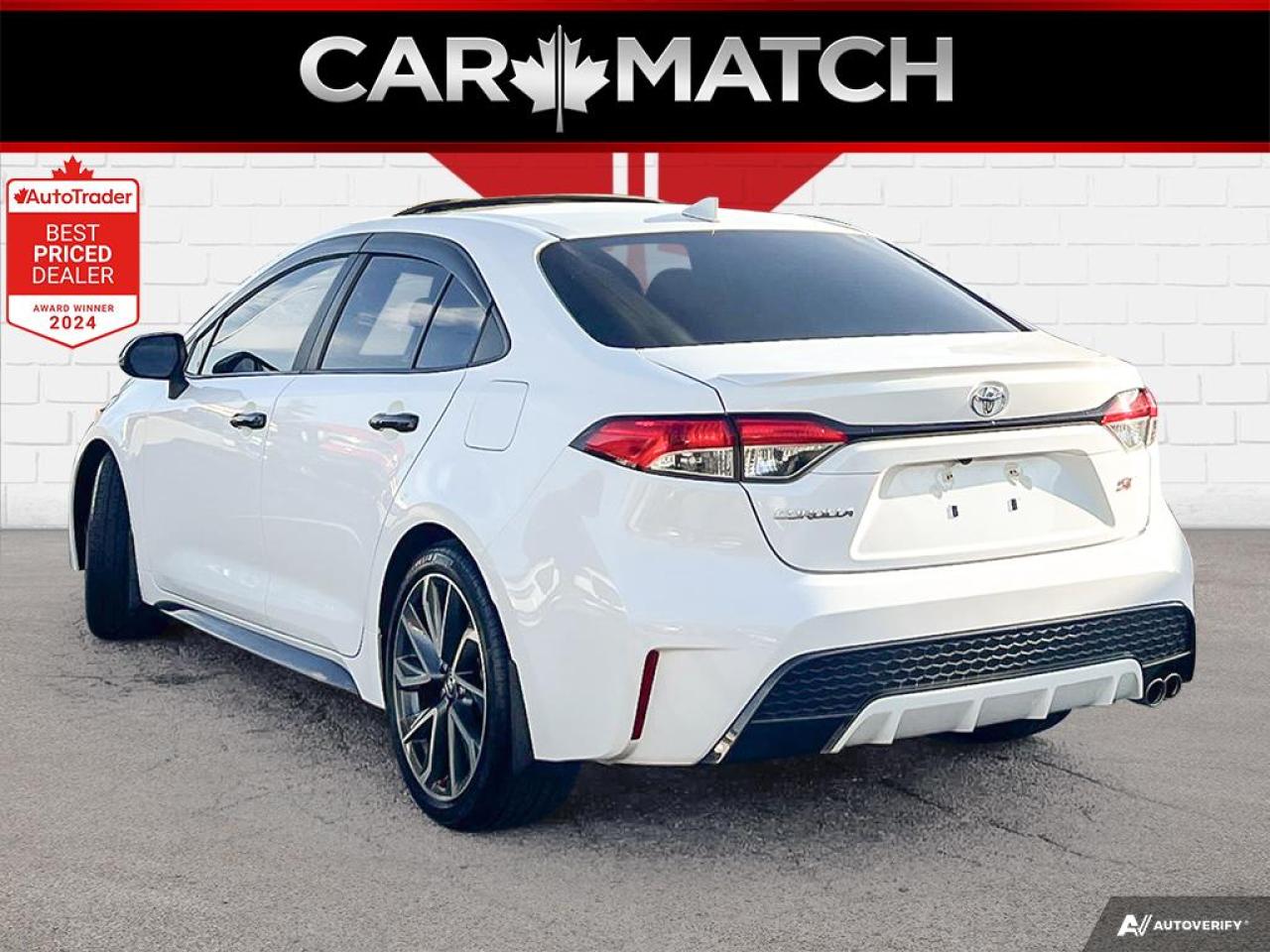 2021 Toyota Corolla SE / ROOF / REVERSE CAM / HTD SEATS / NO ACCIDENTS - Photo #4