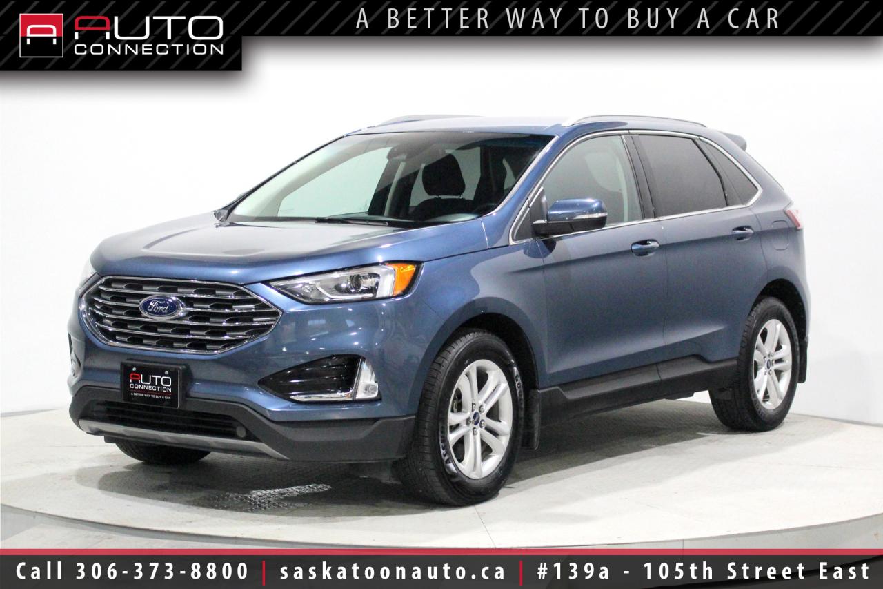 Used 2019 Ford Edge SEL - AWD - ACCIDENT FREE - HEATED STEERING WHEEL - REMOTE START - CARPLAY - ANDROID AUTO for sale in Saskatoon, SK