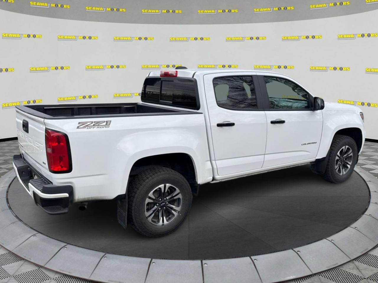 2021 Chevrolet Colorado Z71 CREW CAB SHORT B - Photo #3