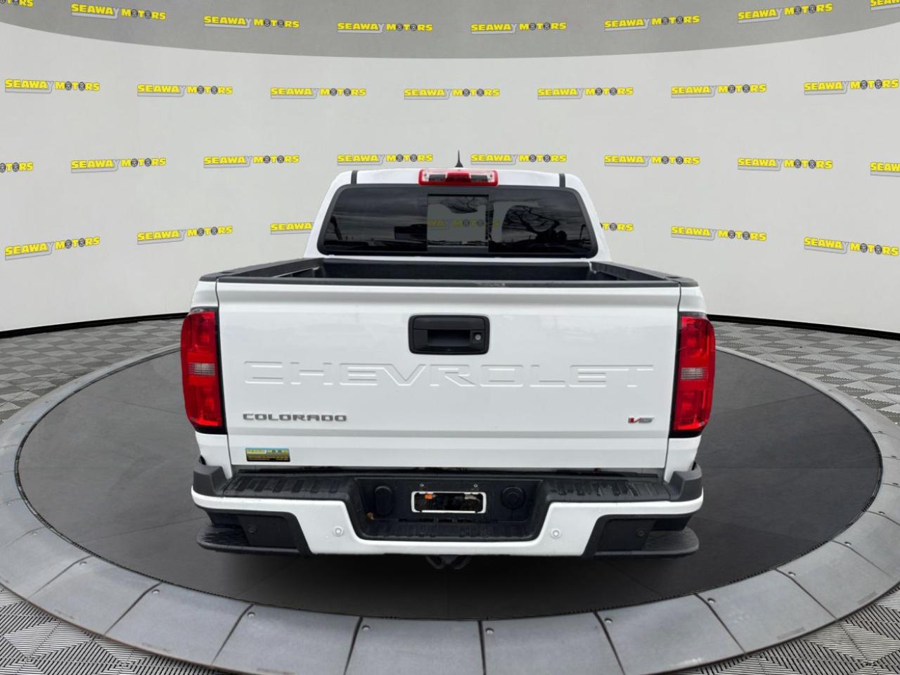 2021 Chevrolet Colorado Z71 CREW CAB SHORT B - Photo #4