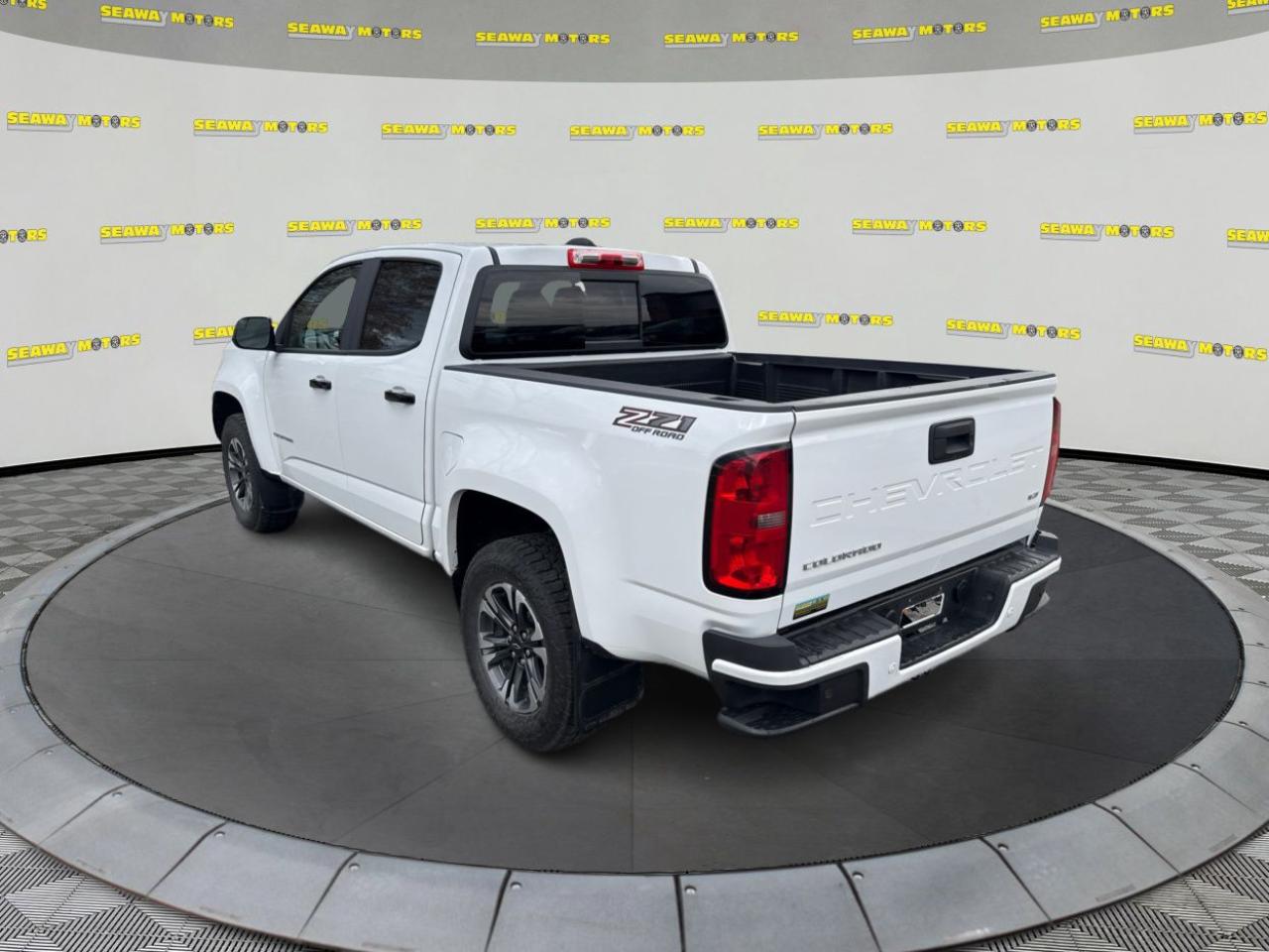 2021 Chevrolet Colorado Z71 CREW CAB SHORT B - Photo #5