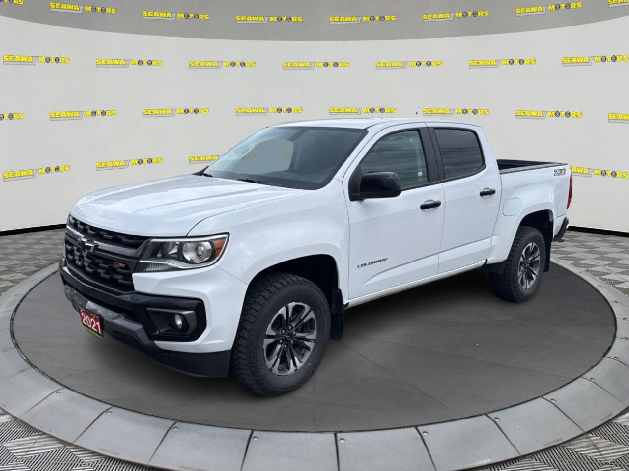 2021 Chevrolet Colorado Z71 CREW CAB SHORT B - Photo #8