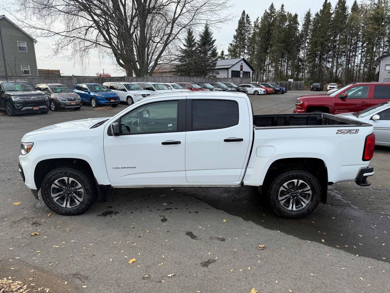 2021 Chevrolet Colorado Z71 CREW CAB SHORT B - Photo #22
