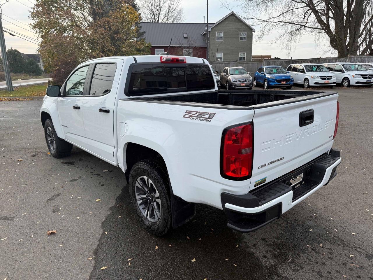 2021 Chevrolet Colorado Z71 CREW CAB SHORT B - Photo #23