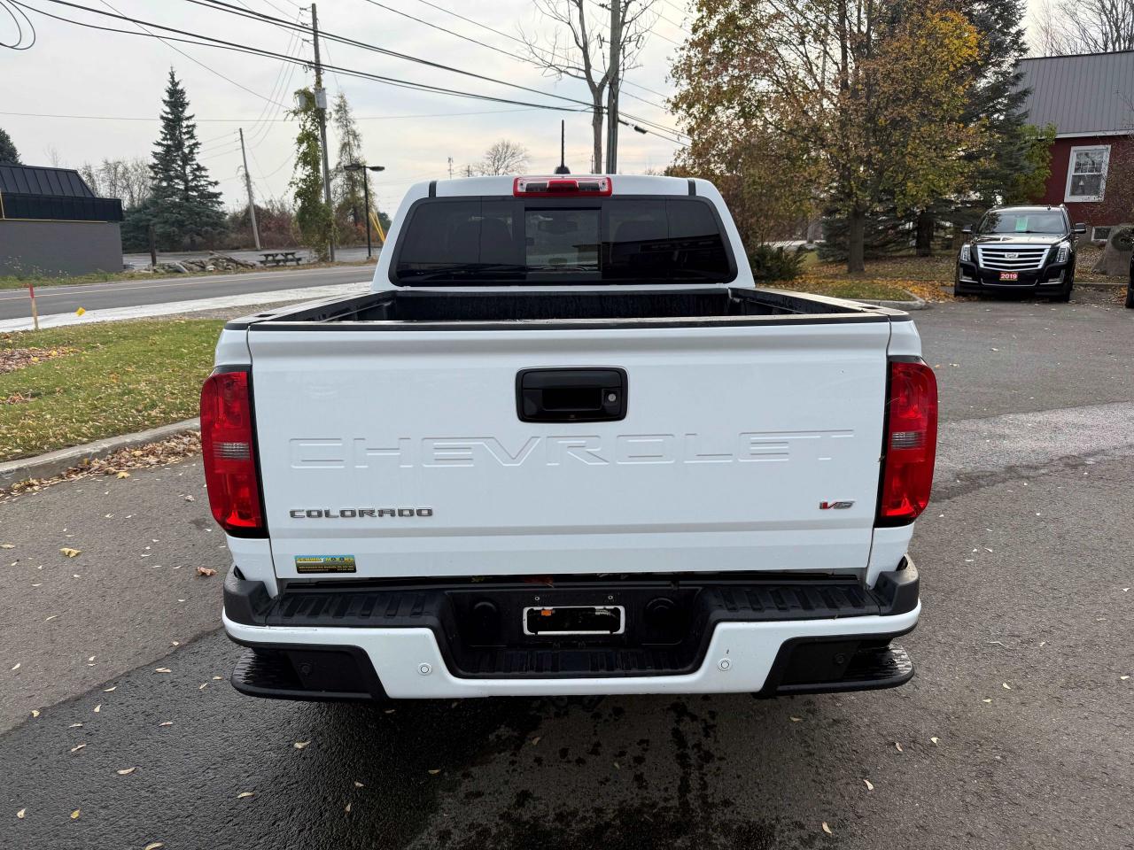 2021 Chevrolet Colorado Z71 CREW CAB SHORT B - Photo #24
