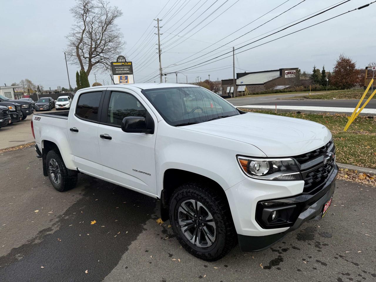 2021 Chevrolet Colorado Z71 CREW CAB SHORT B - Photo #27