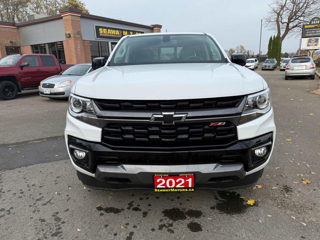 2021 Chevrolet Colorado Z71 CREW CAB SHORT B - Photo #28