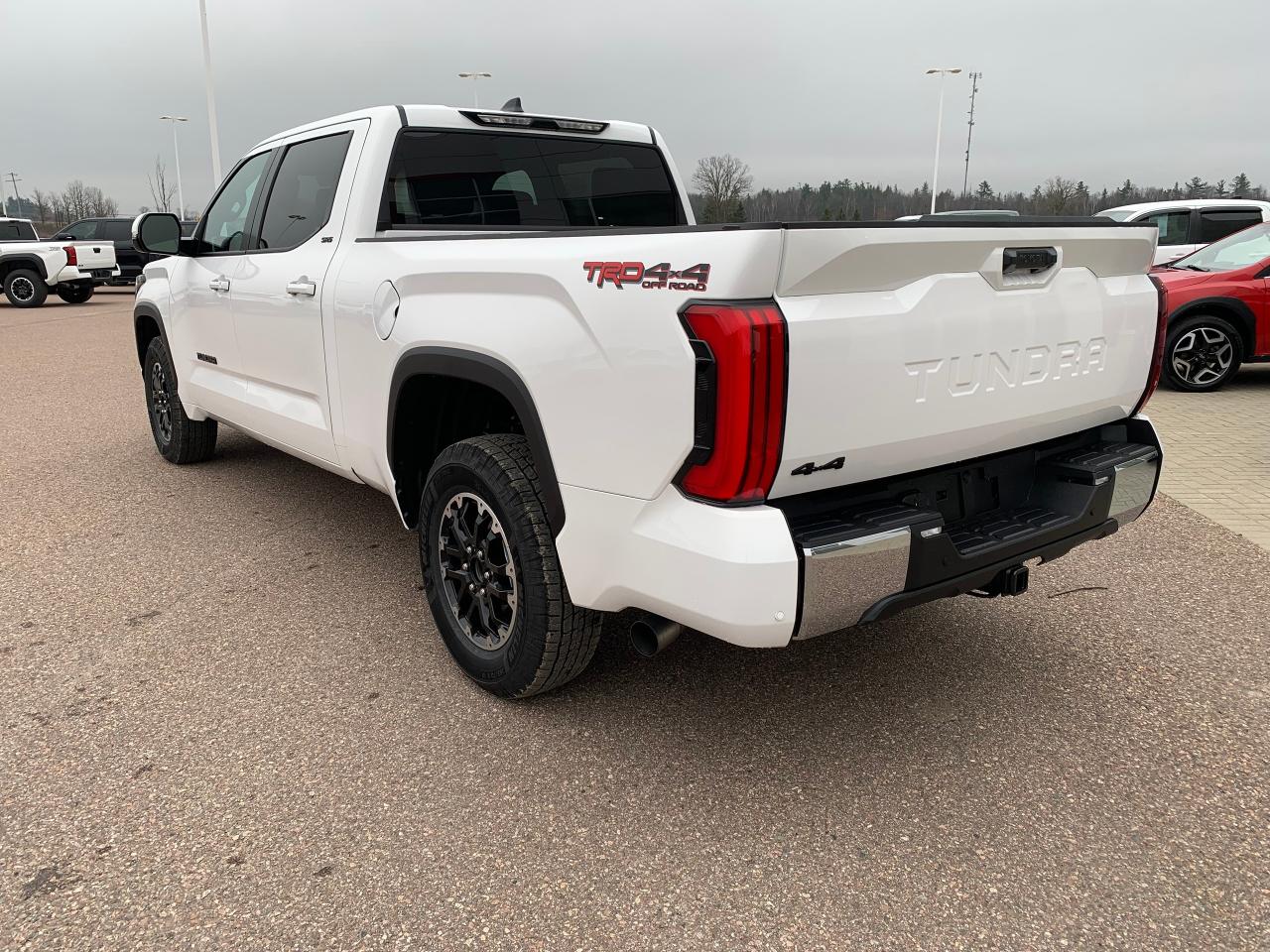 2025 Toyota Tundra SR5 Crewmax TRD Offroad 6.5` Box Photo3