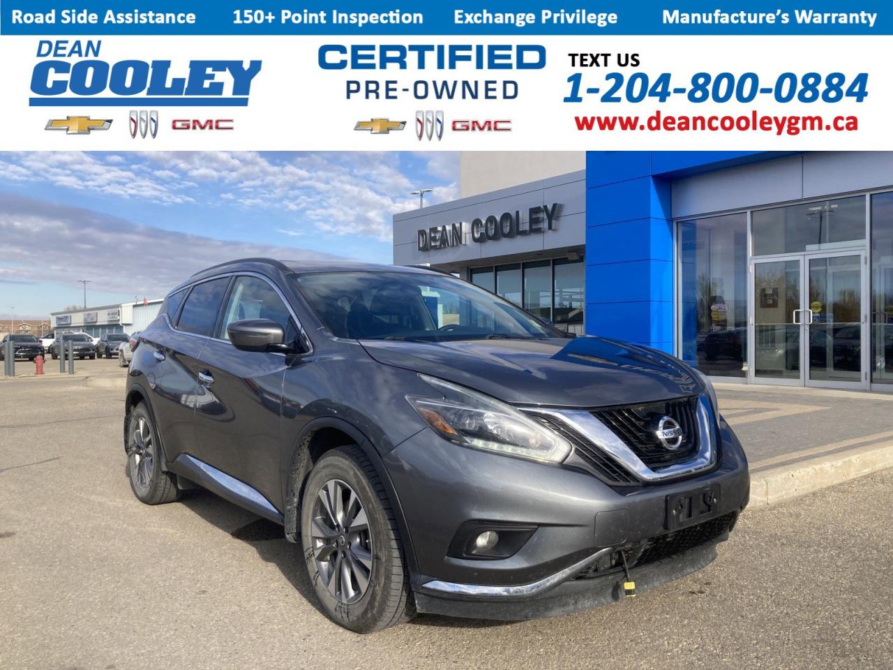 Used 2018 Nissan Murano SV for sale in Dauphin, MB