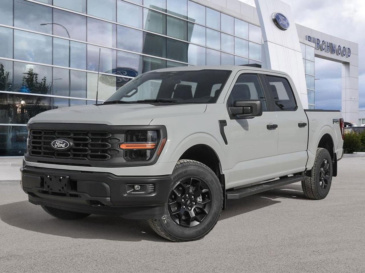 New 2024 Ford F-150 STX 3.5L V6 Ecoboost | Mobile Office Package | Trailer Hitch, Class IV for sale in Winnipeg, MB