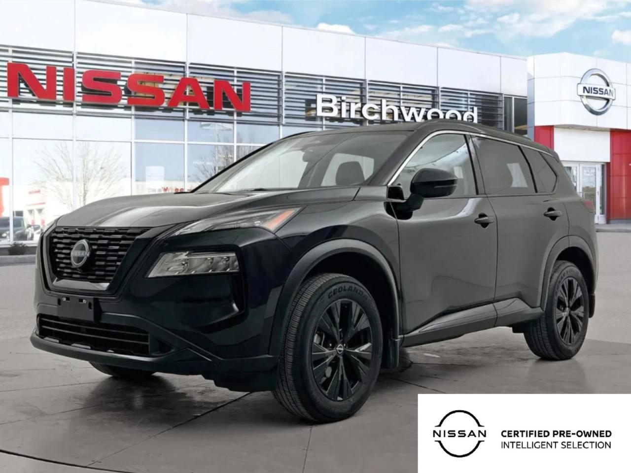 Used 2023 Nissan Rogue SV Midnight Edition Accident Free | One Owner Lease Return for sale in Winnipeg, MB