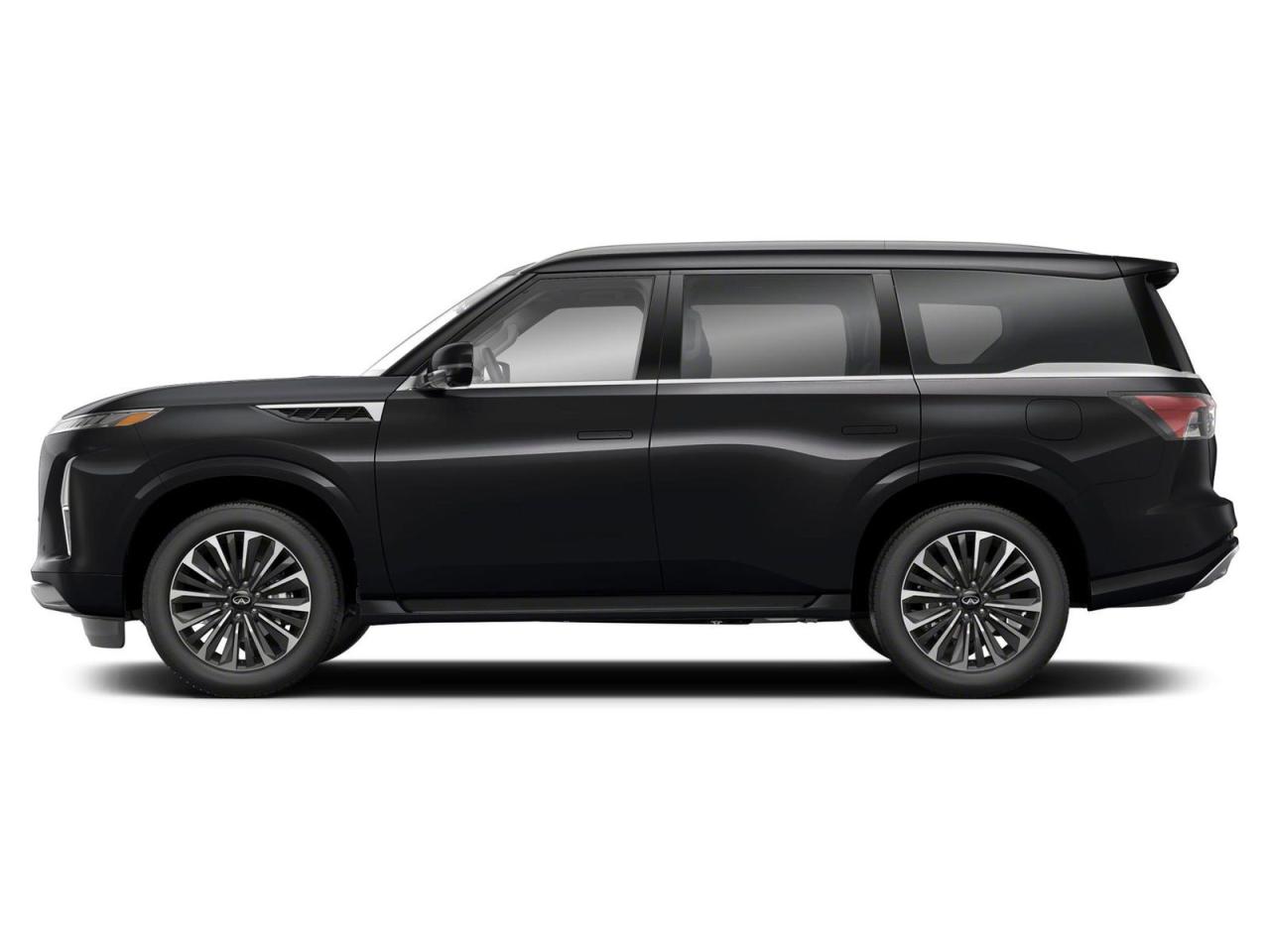 New 2025 Infiniti QX80 SENSORY 4-year oil change plan included! for sale in Winnipeg, MB