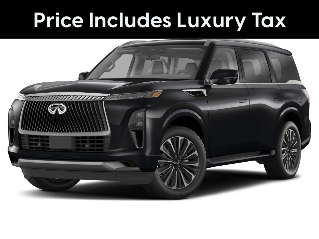 New 2025 Infiniti QX80 SENSORY Manager demo - Huge savings! for sale in Winnipeg, MB