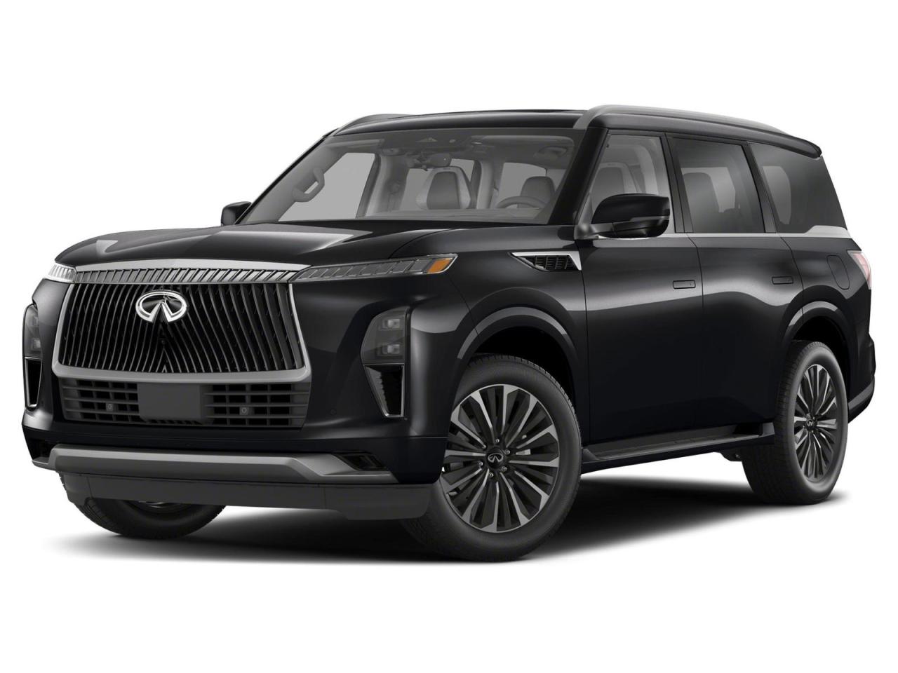New 2025 Infiniti QX80 SENSORY Huge clear-out savings! Take advantage! (Cash or bank finance discount) for sale in Winnipeg, MB