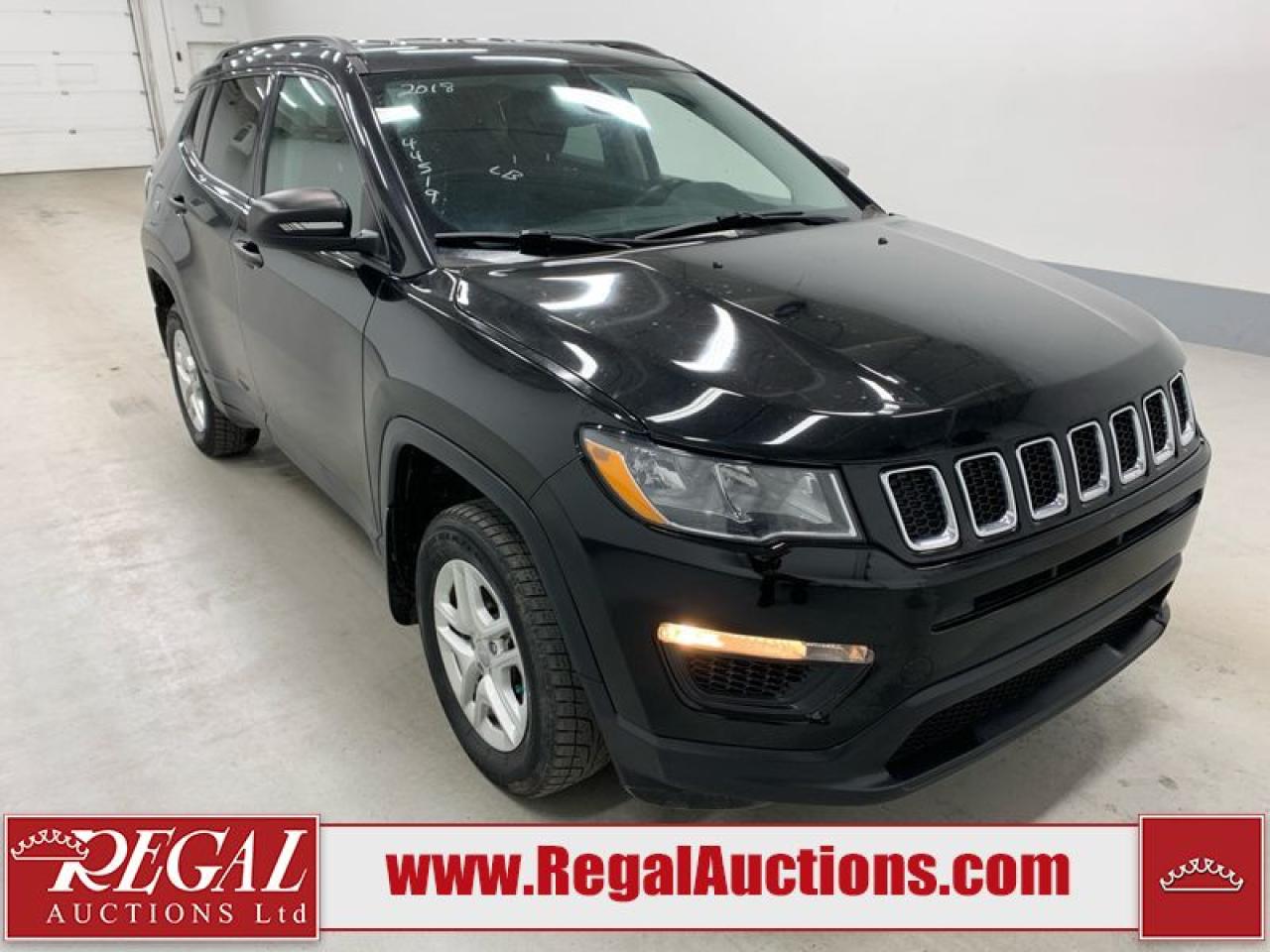 Used 2018 Jeep Compass Sport for sale in Calgary, AB