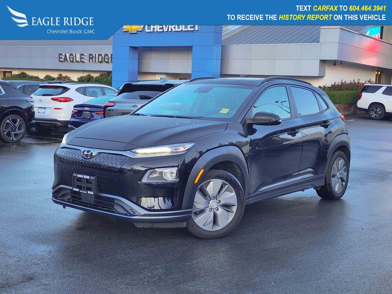 Used 2021 Hyundai KONA Electric Ultimate Auto Emergency Braking, Navigation, Brake assist, Heads-Up Display for sale in Coquitlam, BC