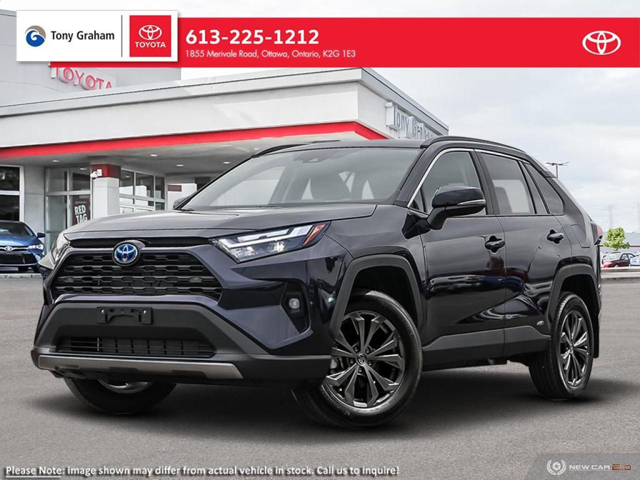 New 2024 Toyota RAV4 Hybrid Limited for sale in Ottawa, ON