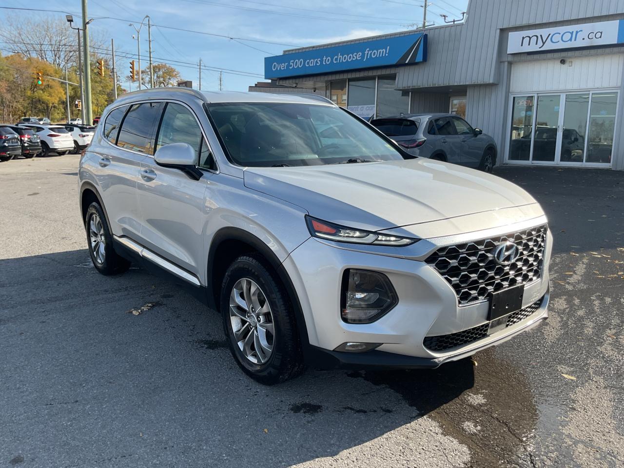 Used 2019 Hyundai Santa Fe 2.4L ESSENTIAL AWD!!!   BACKUP CAM. HEATED SEATS. ALLOYS. A/C. CRUISE. PWR GROUP. KEYLESS ENTRY. PER for sale in Kingston, ON