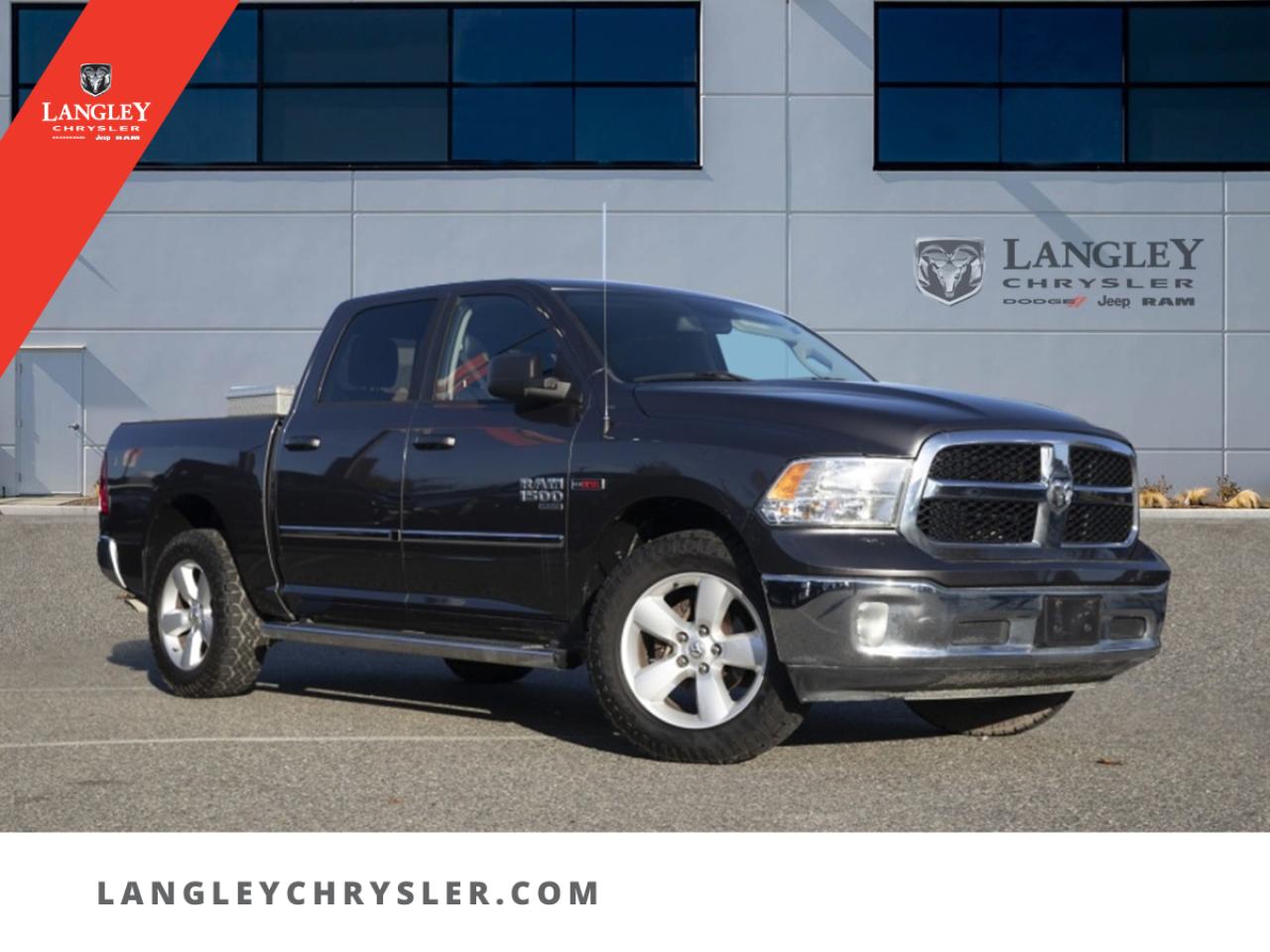 Used 2019 RAM 1500 Classic SLT Rear tool box | Bluetooth | Steering wheel controls for sale in Surrey, BC