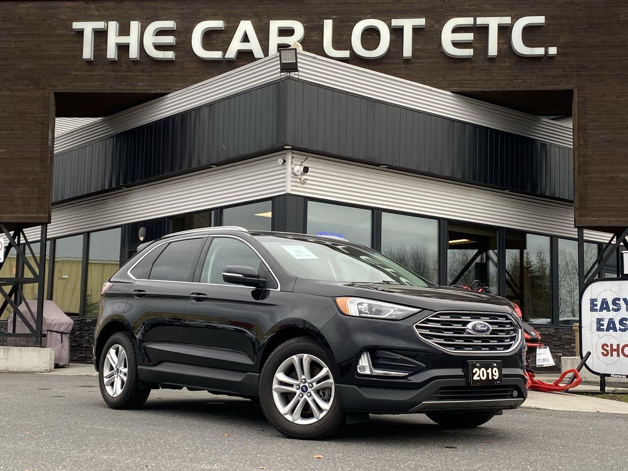 Used 2019 Ford Edge SEL REMOTE START, HEATED SEATS, SIRIUS XM, BACK UP CAM!! for sale in Sudbury, ON