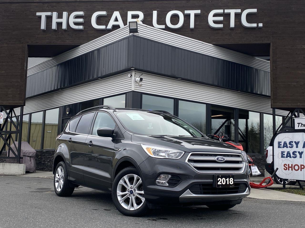 Used 2018 Ford Escape HEATED SEATS, SIRIUS XM, CRUISE CONTROL, BACK UP CAM!! for sale in Sudbury, ON