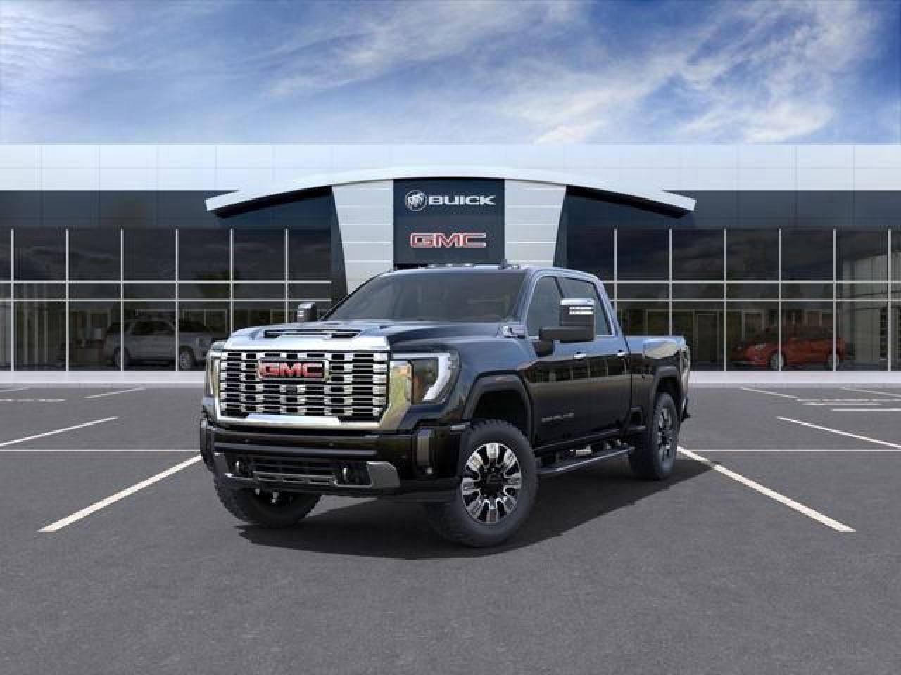 New 2025 GMC Sierra 2500 HD Denali TECHNOLOGY PKG | DURAMAX 6.6L V8 TURBO DIESEL | for sale in Tillsonburg, ON