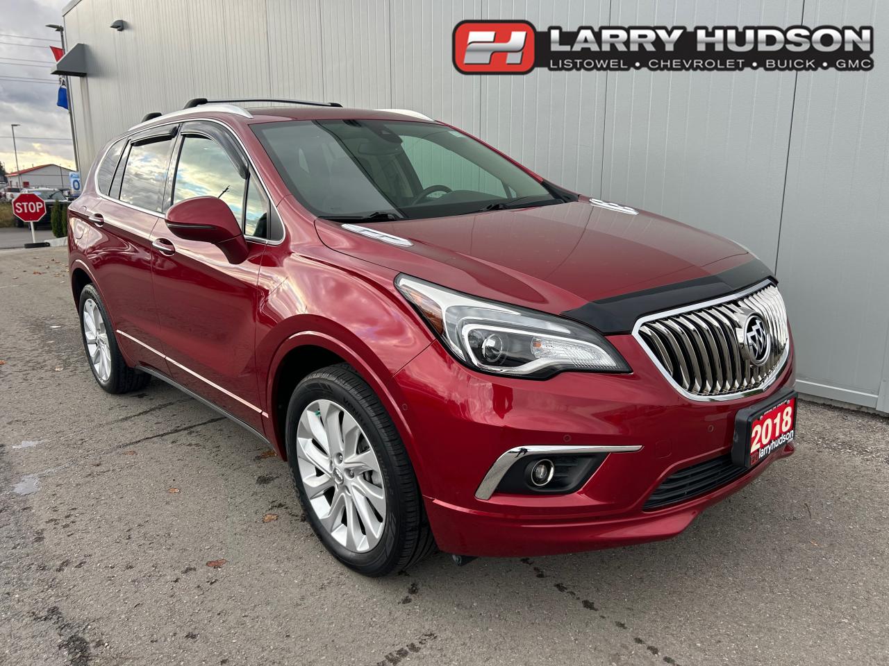 Used 2018 Buick Envision Premium II | AWD | Navigation | Moonroof for sale in Listowel, ON