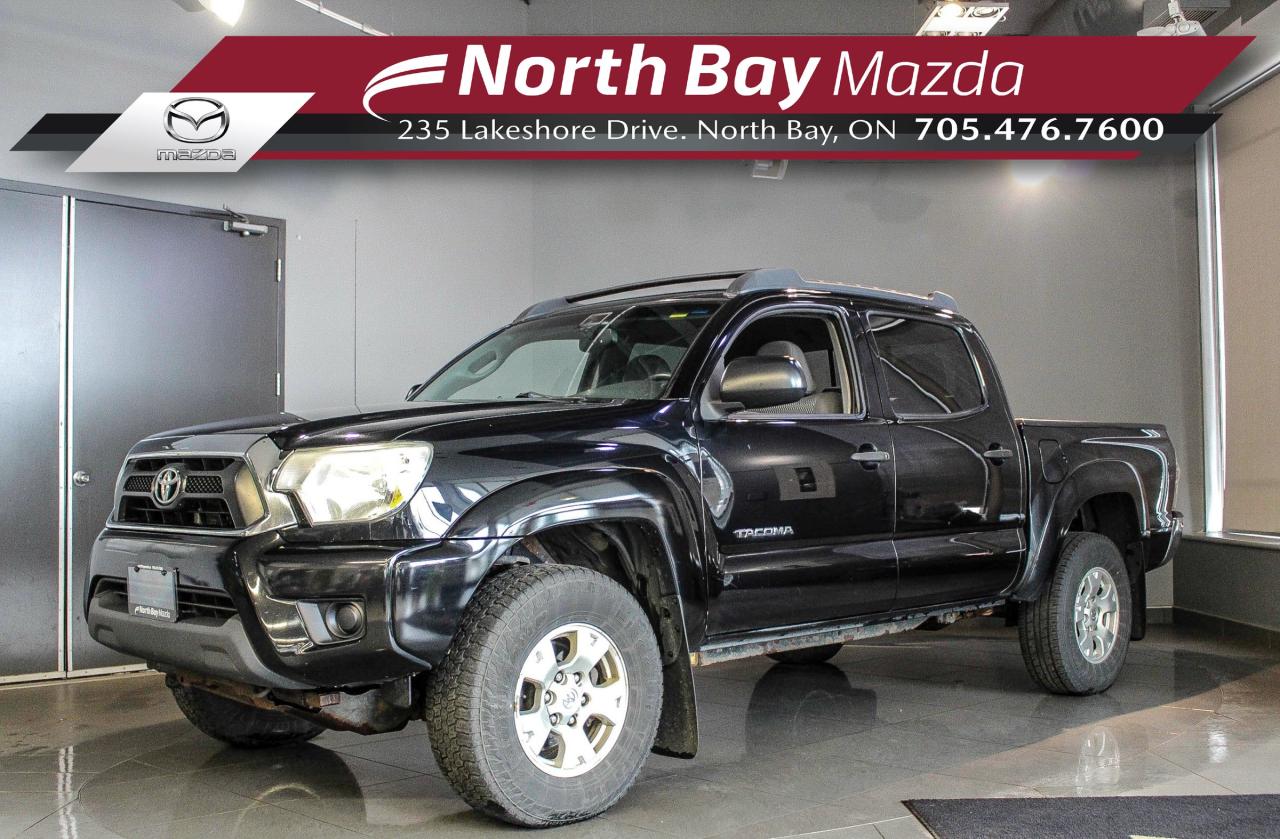 Used 2014 Toyota Tacoma V6 MANUAL - CD PLAYER - CLEAN CARFAX! for sale in North Bay, ON