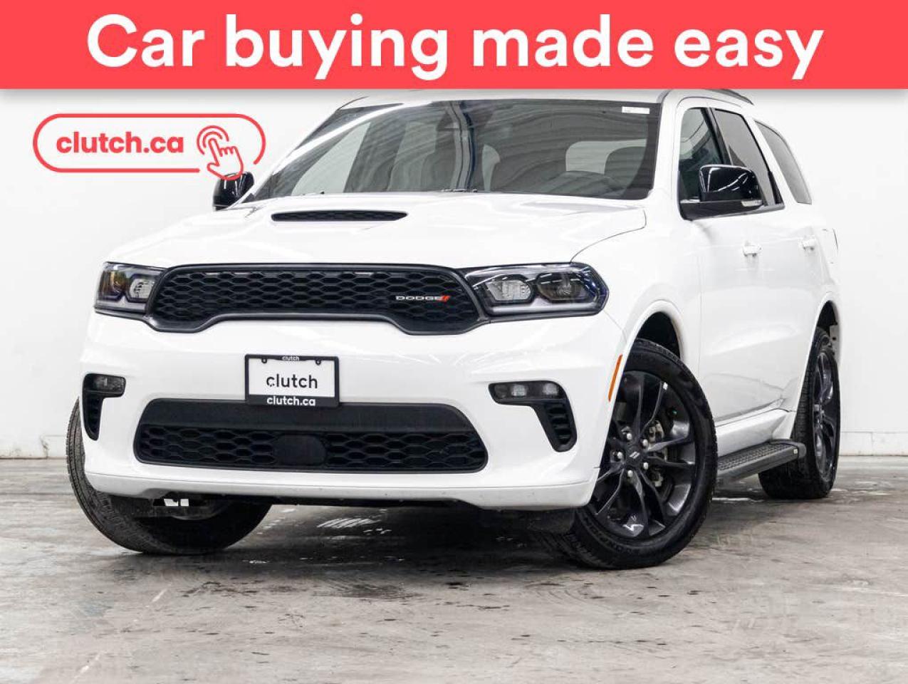 Used 2023 Dodge Durango GT AWD w/ UConnect 5, Tri Zone A/C, Apple CarPlay & Android Auto for sale in Toronto, ON