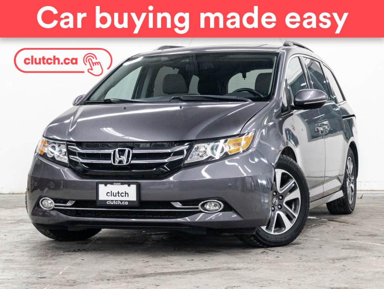 Used 2016 Honda Odyssey Touring w/ Rear Entertainment System, Sunroof, Nav for sale in Toronto, ON