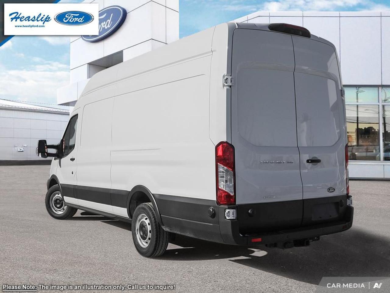 2024 Ford E-Transit Cargo Van BASE Photo