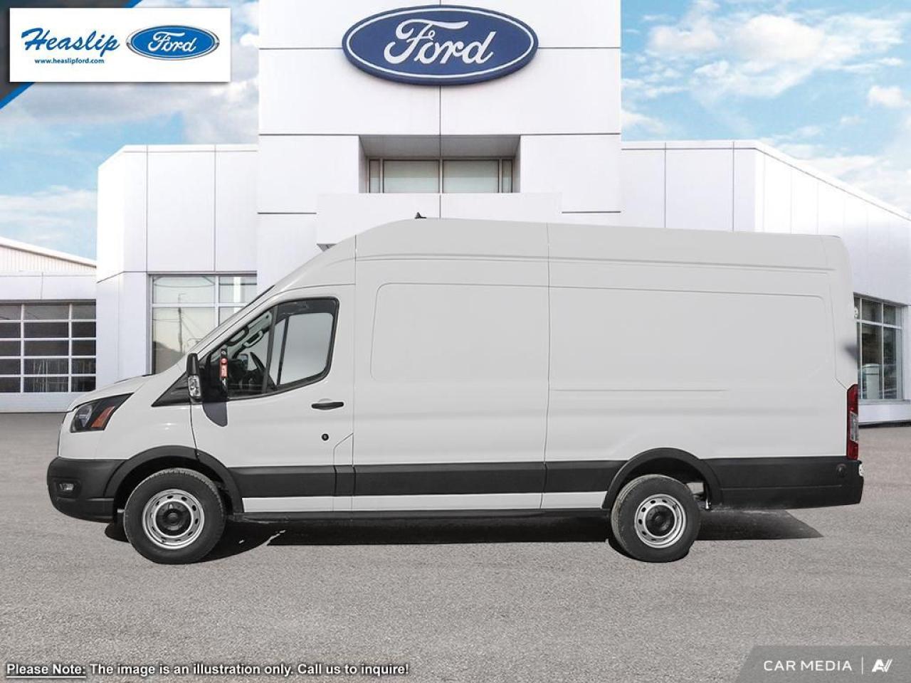 2024 Ford E-Transit Cargo Van BASE Photo2