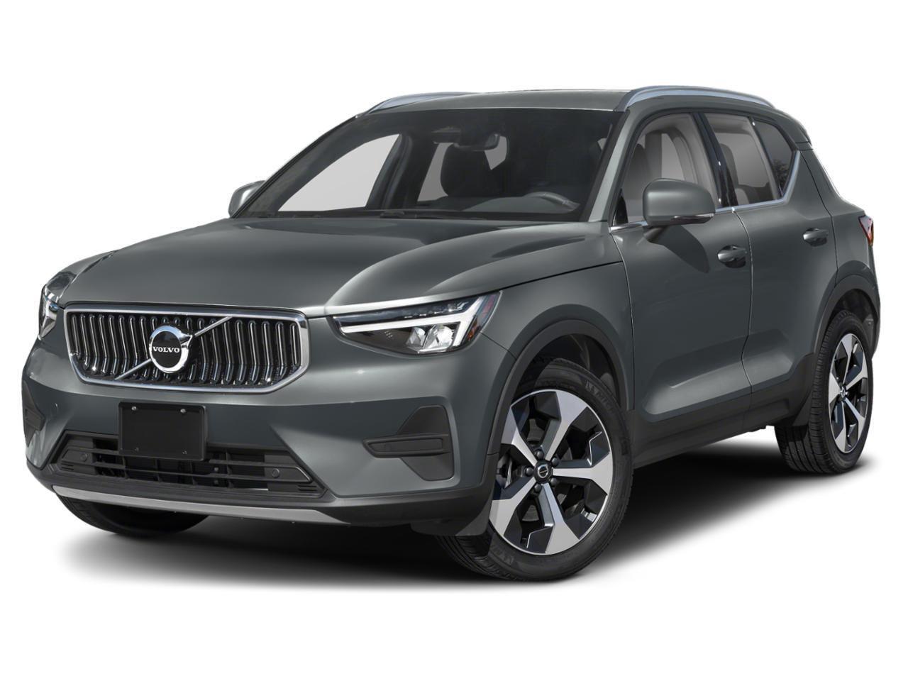 New 2025 Volvo XC40 B5 AWD Ultra Dark Theme for sale in North Vancouver, BC