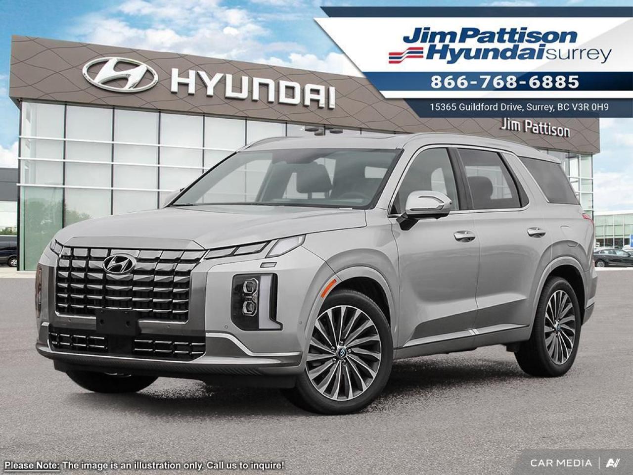 New 2025 Hyundai PALISADE Ultimate Calligraphy for sale in Surrey, BC